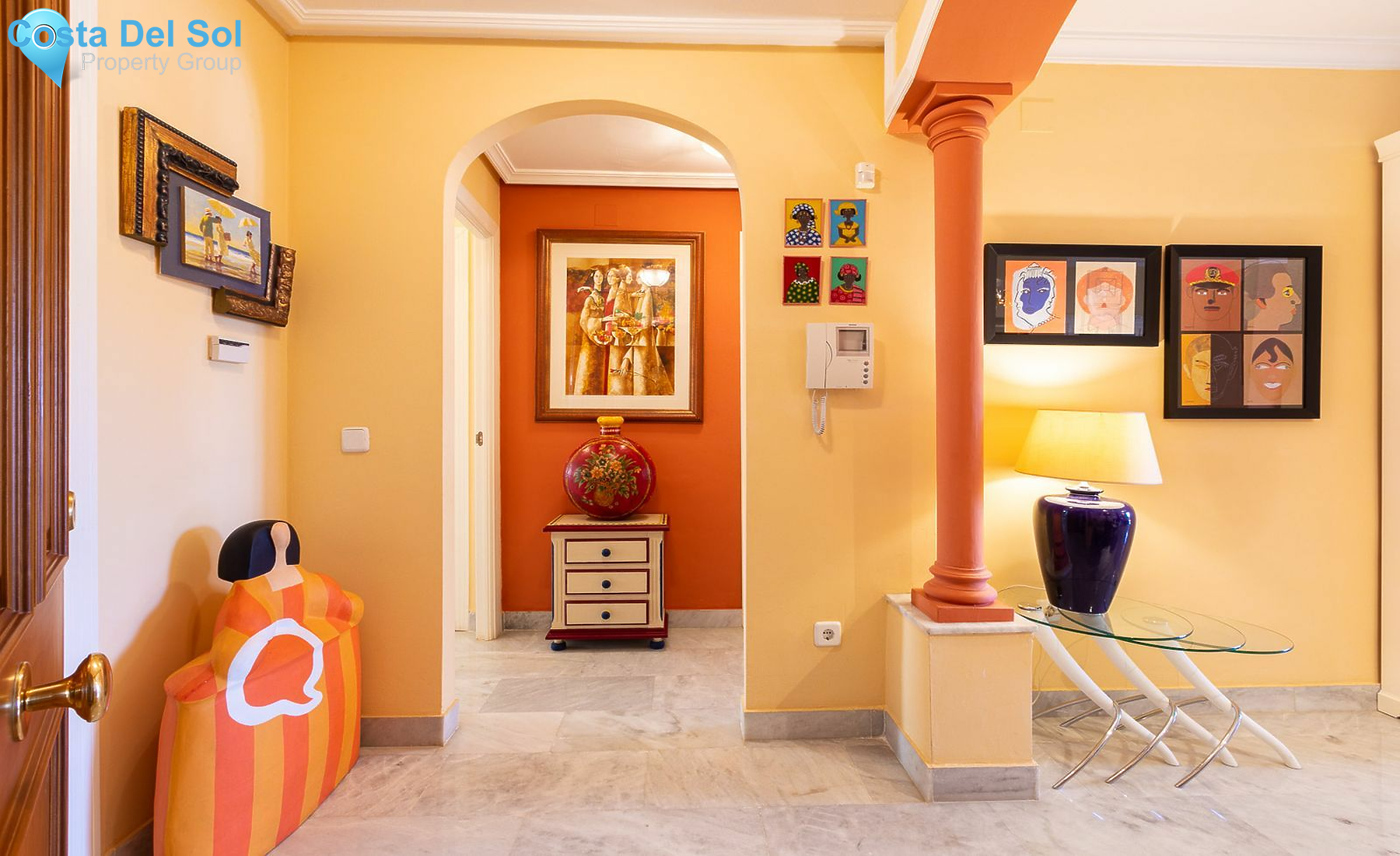 Middle Floor Apartment in Nueva Andalucía-1442161