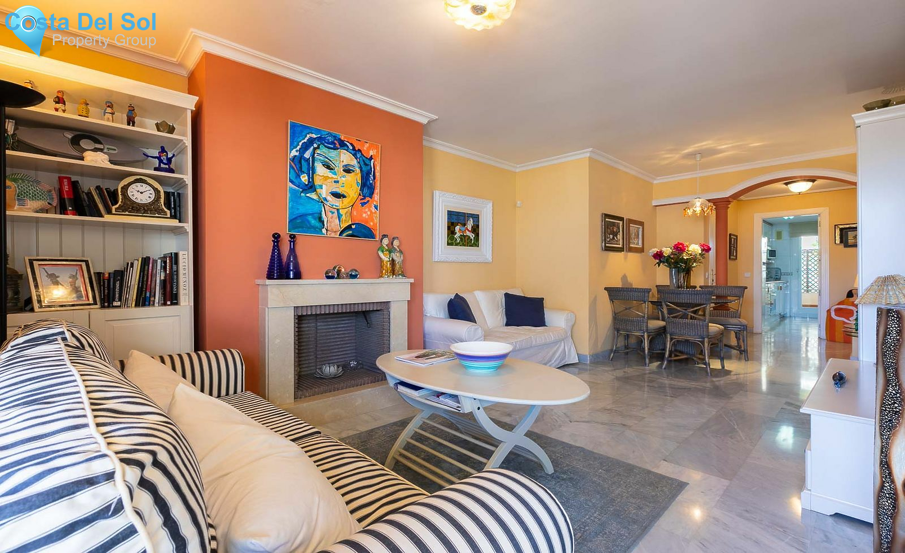Middle Floor Apartment in Nueva Andalucía-1442168