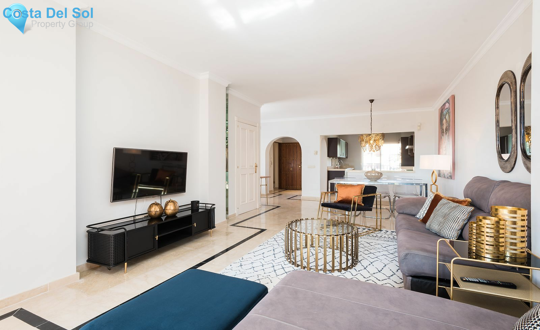 Middle Floor Apartment in Nueva Andalucía-1443074