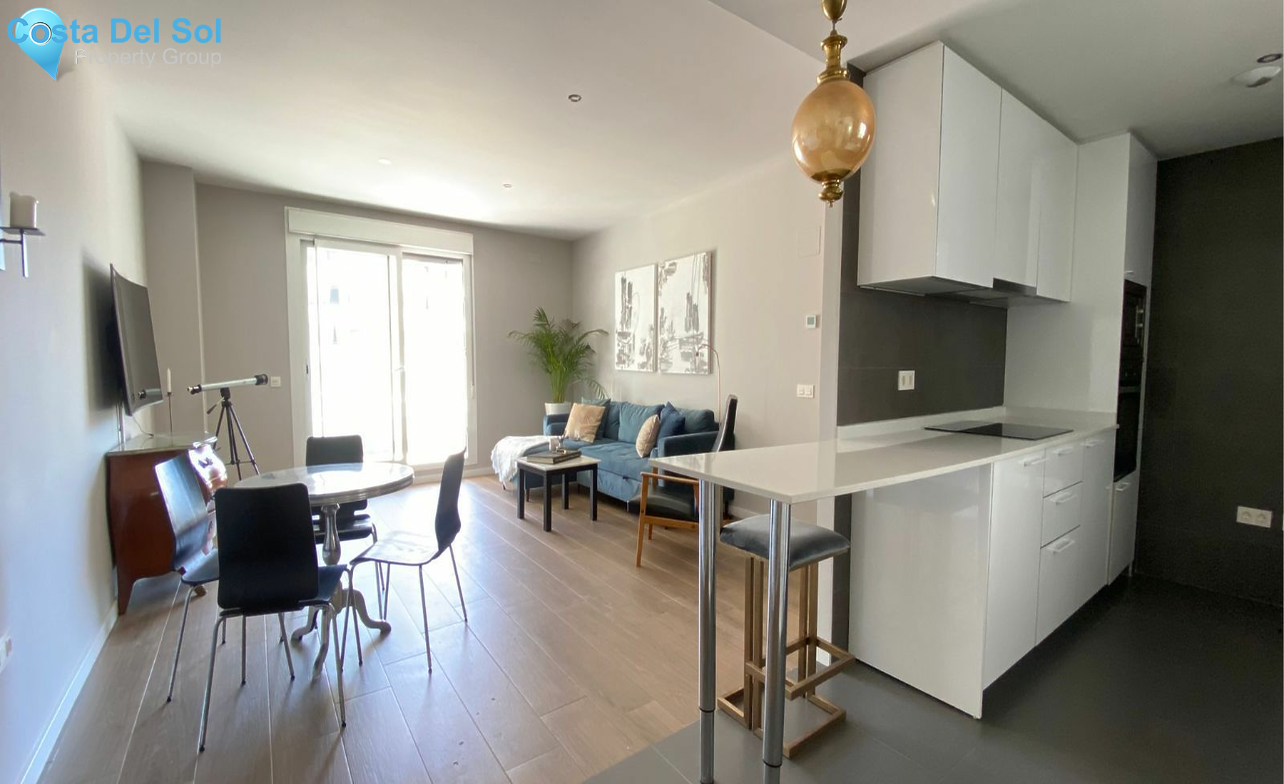 Middle Floor Apartment in Nueva Andalucía-1443446