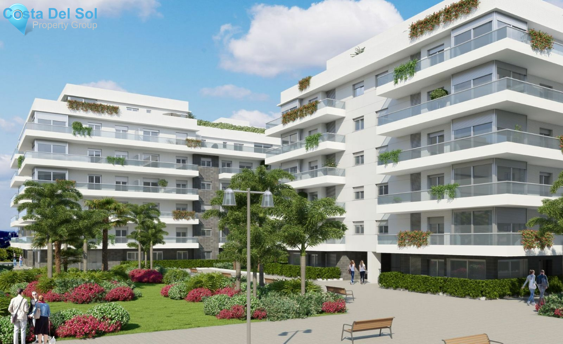 Middle Floor Apartment in Nueva Andalucía-1443464