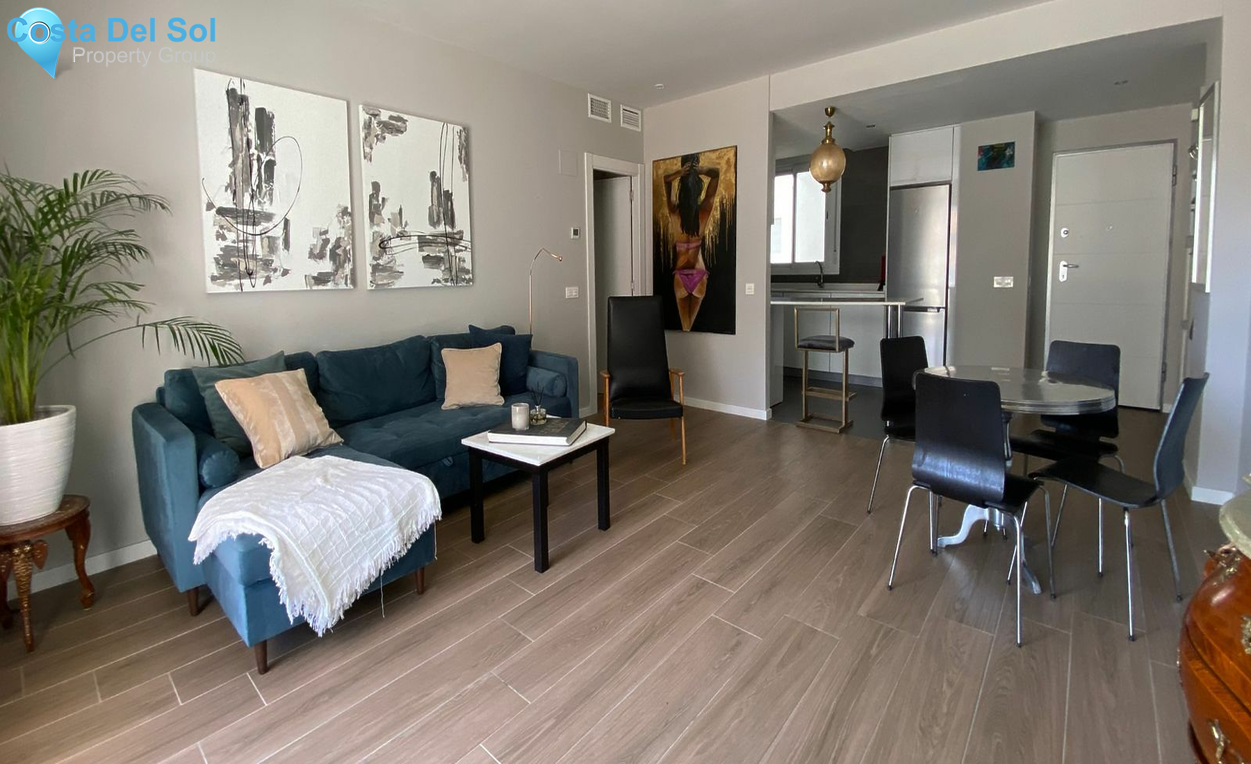 Middle Floor Apartment in Nueva Andalucía-1443447