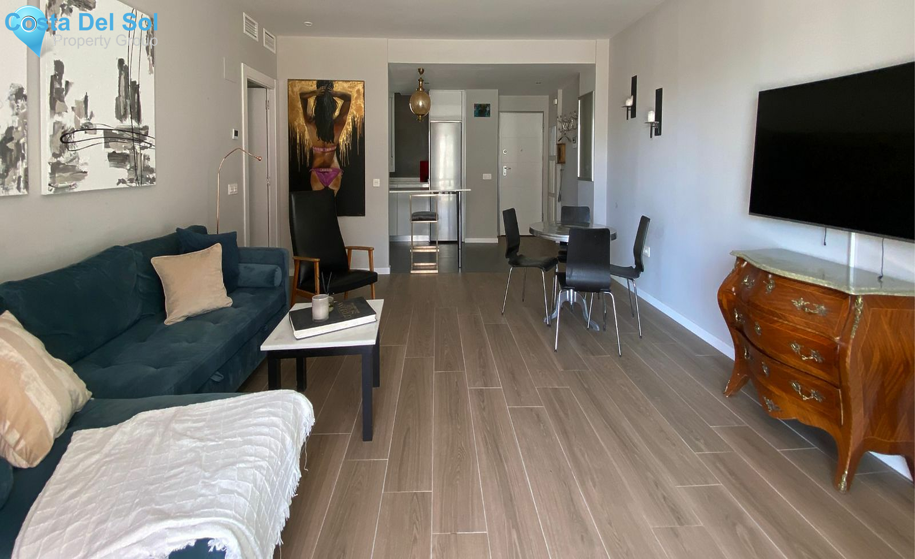 Middle Floor Apartment in Nueva Andalucía-1443448