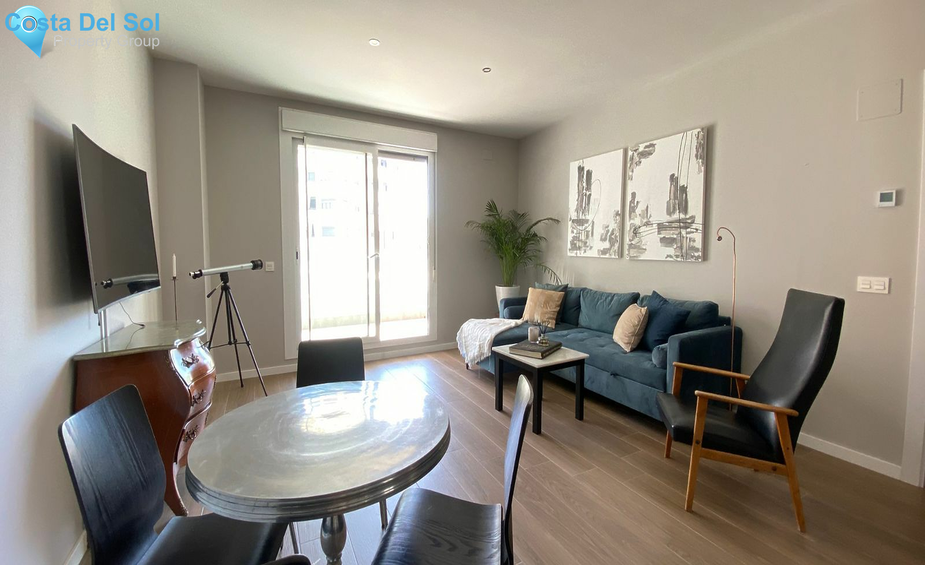 Middle Floor Apartment in Nueva Andalucía-1443449
