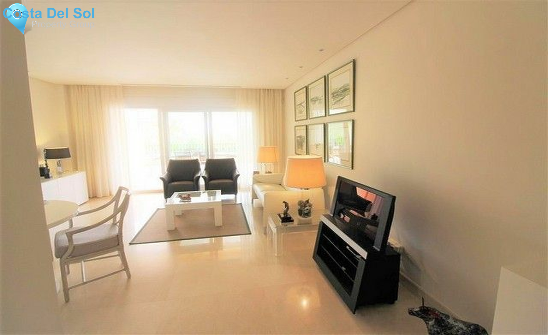 Middle Floor Apartment in Nueva Andalucía-1443832