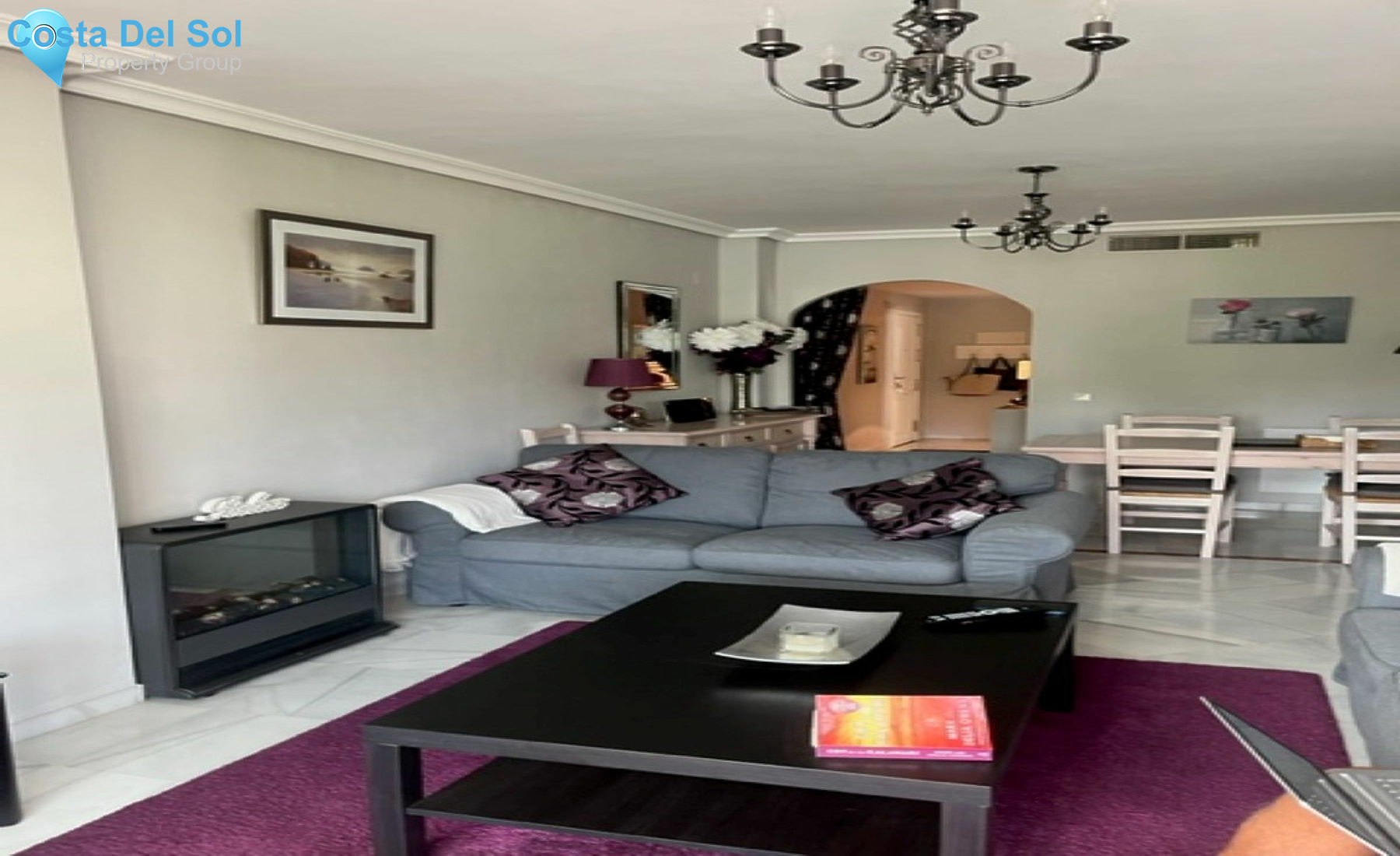 Middle Floor Apartment in Nueva Andalucía-1467004