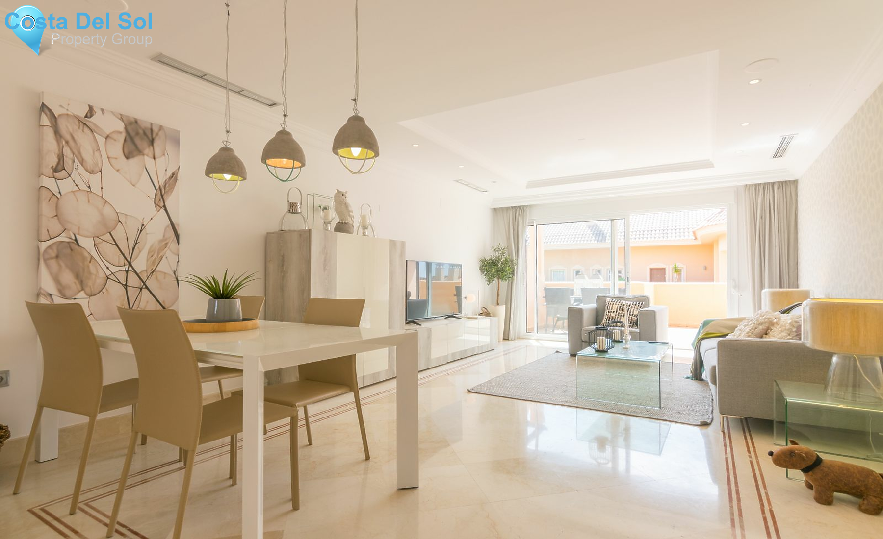 Middle Floor Apartment in Nueva Andalucía
