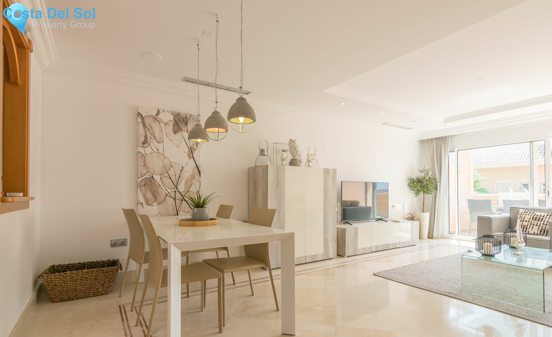Middle Floor Apartment in Nueva Andalucía-1472011