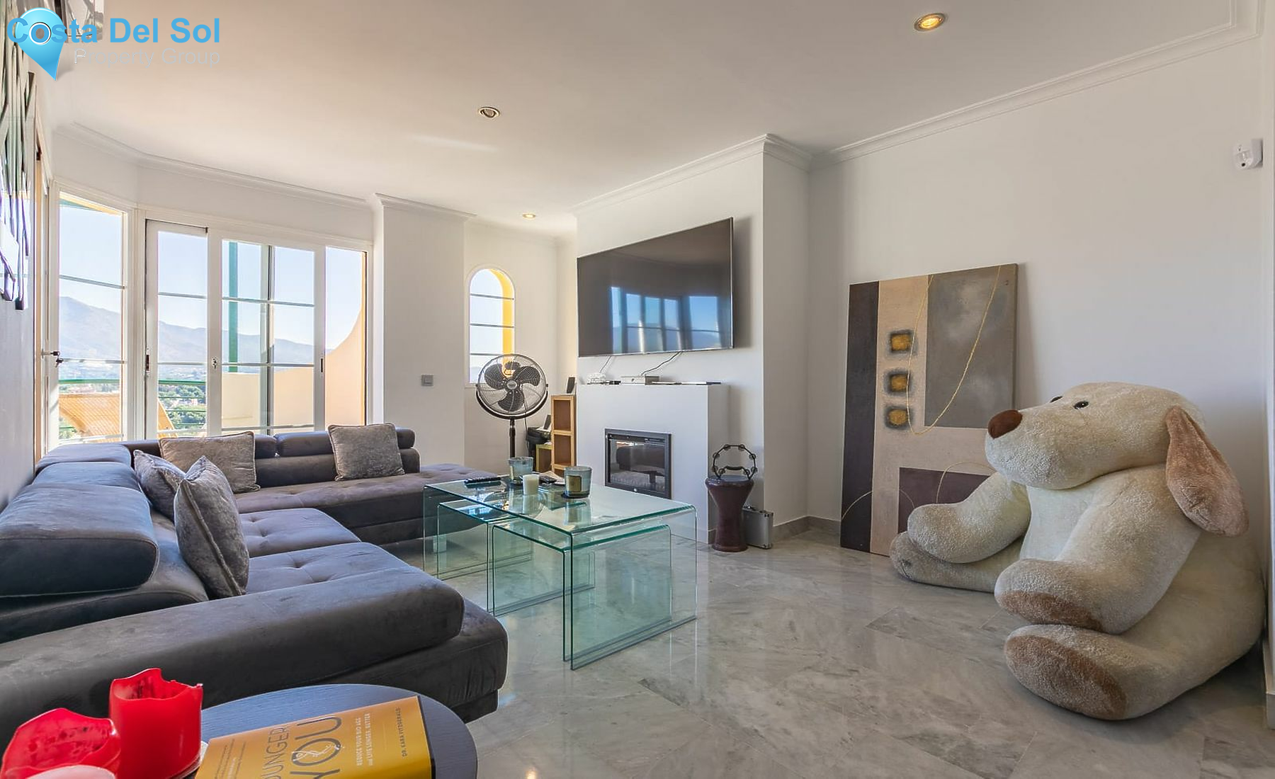 Middle Floor Apartment in Nueva Andalucía-1480732
