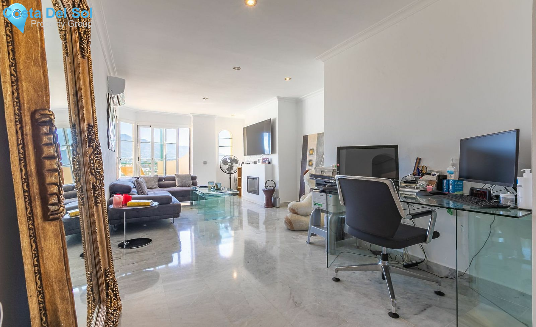 Middle Floor Apartment in Nueva Andalucía-1480734