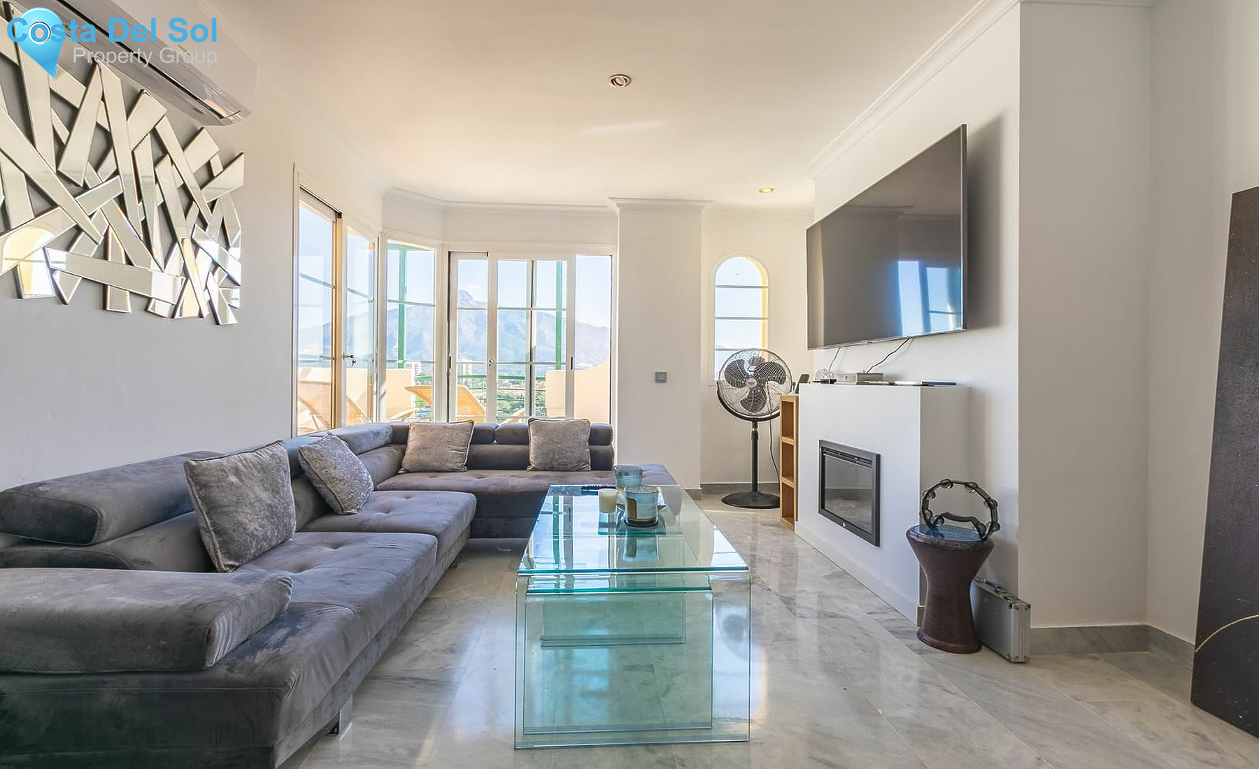 Middle Floor Apartment in Nueva Andalucía-1480724