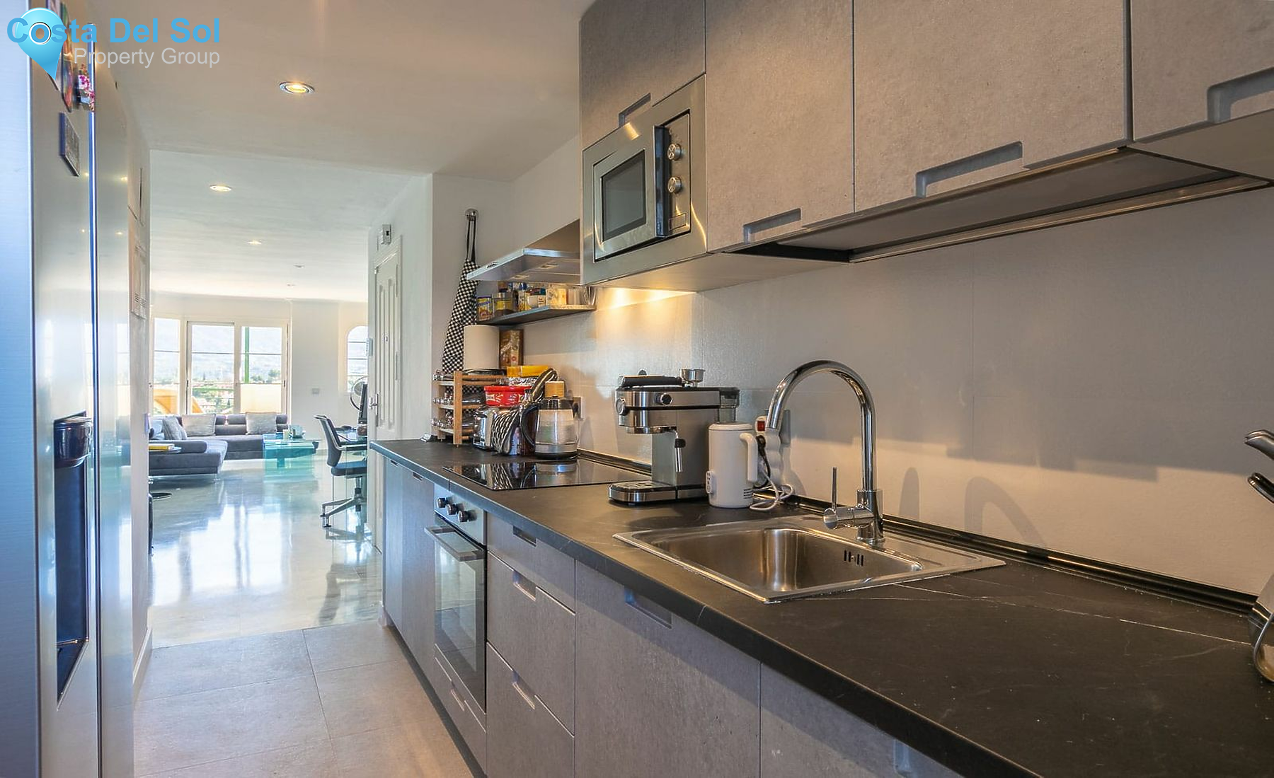 Middle Floor Apartment in Nueva Andalucía-1480725