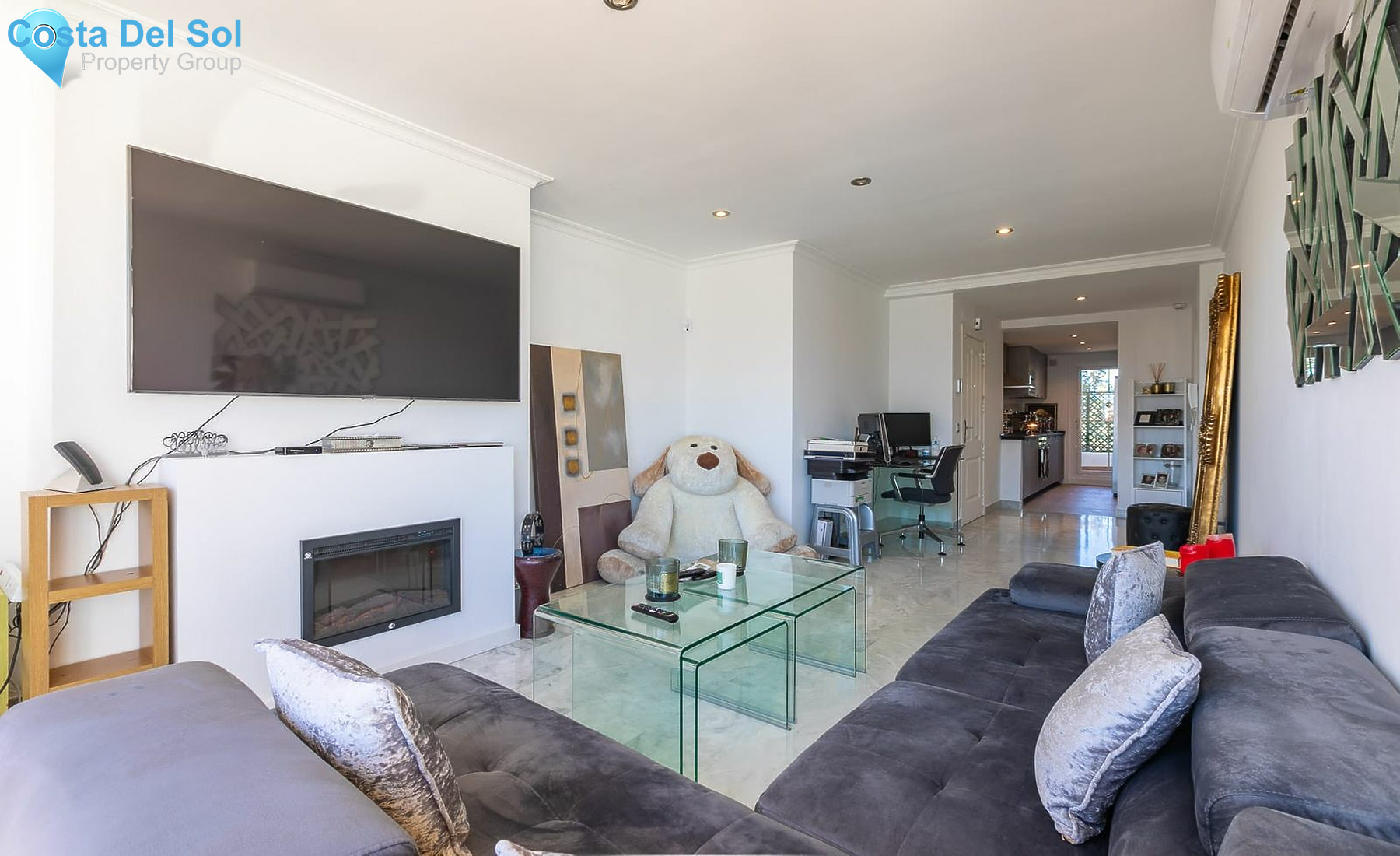 Middle Floor Apartment in Nueva Andalucía-1480730