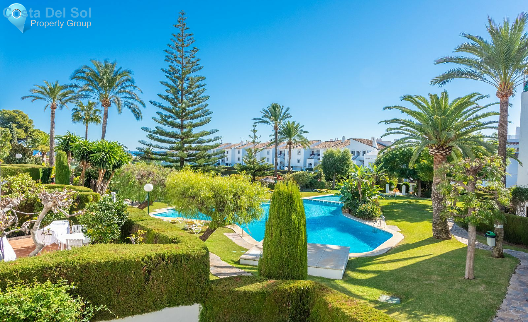 Middle Floor Apartment in Nueva Andalucía