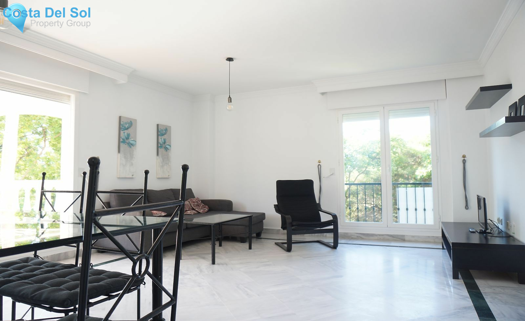 Middle Floor Apartment in Nueva Andalucía-1488454