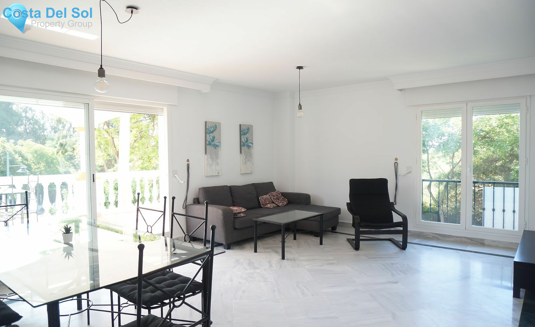 Middle Floor Apartment in Nueva Andalucía-1488470