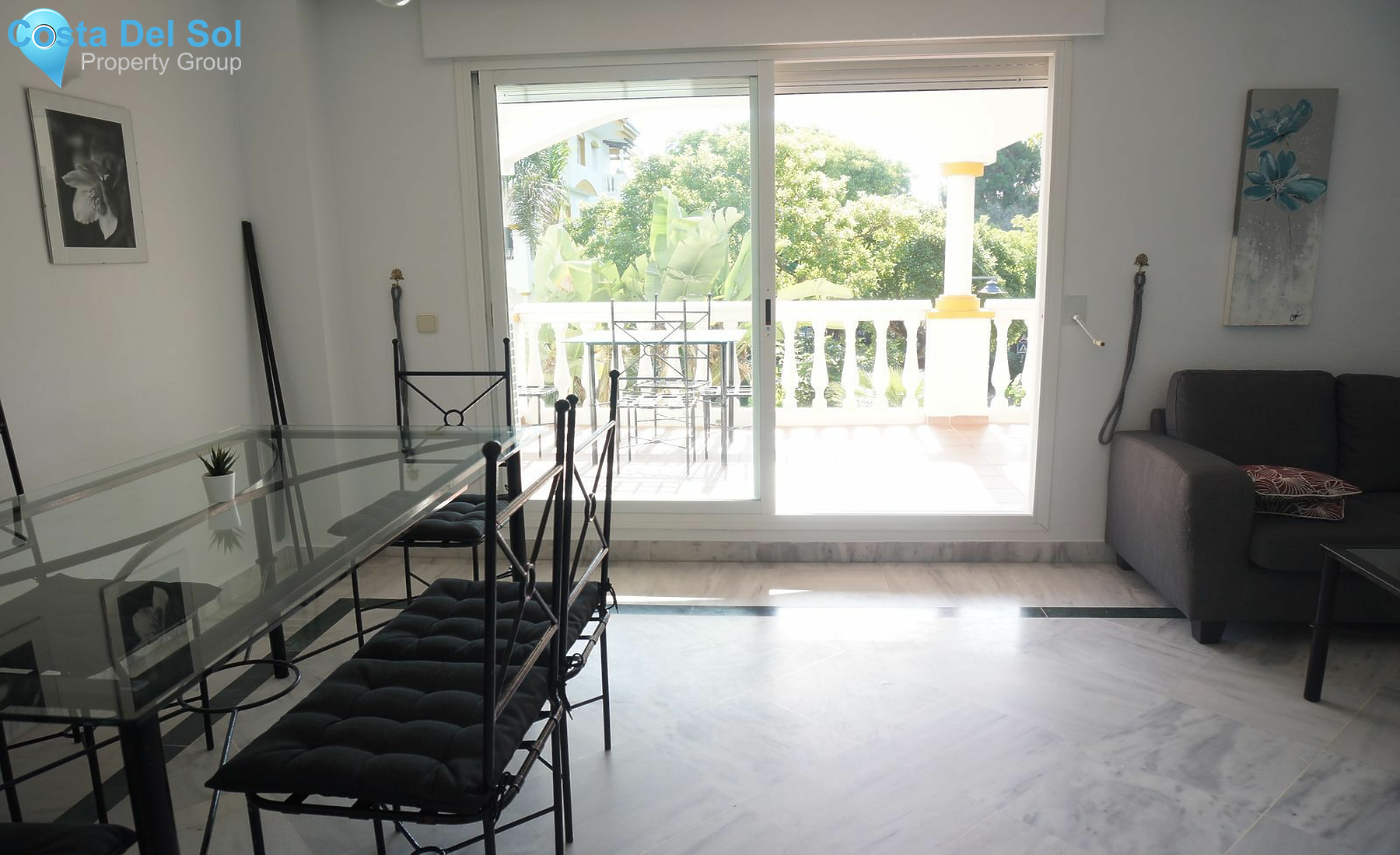 Middle Floor Apartment in Nueva Andalucía-1488461