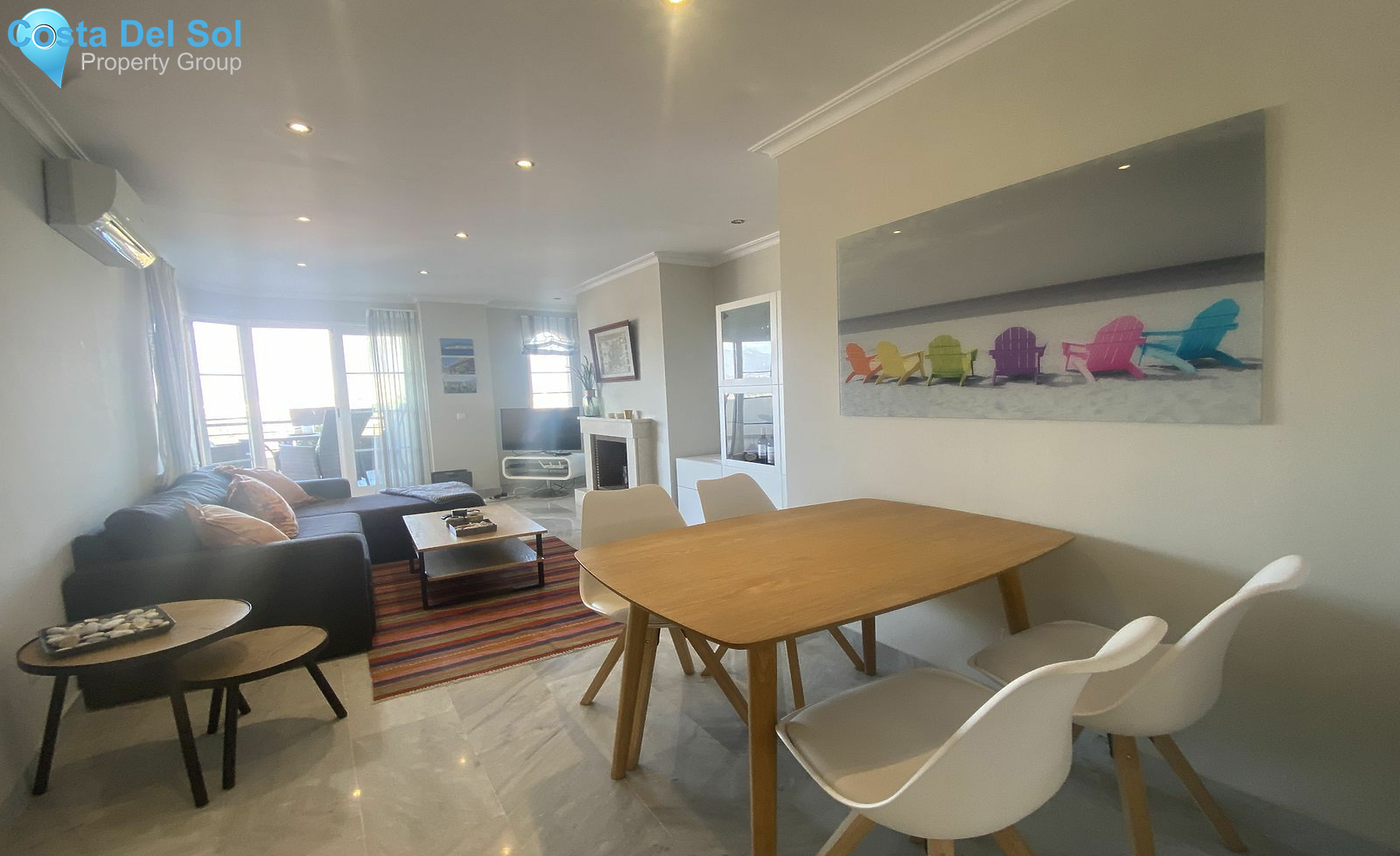 Middle Floor Apartment in Nueva Andalucía-1494911