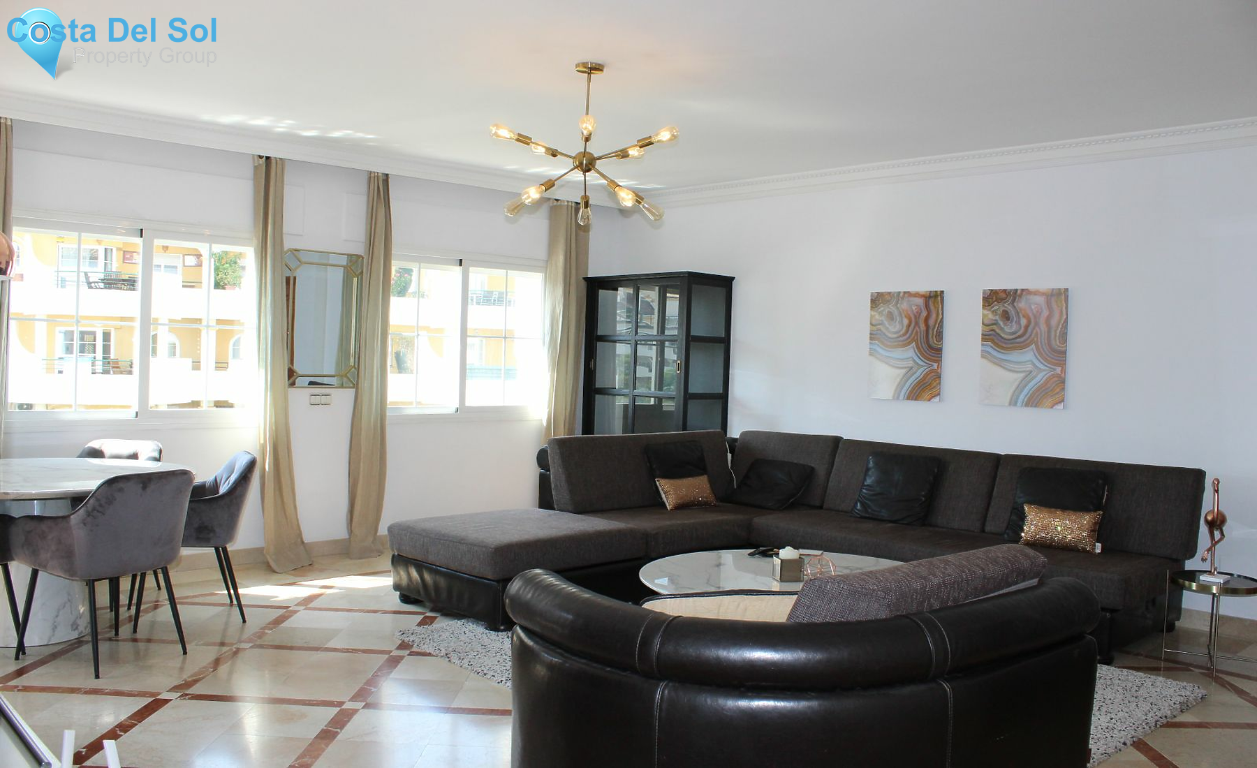 Middle Floor Apartment in Nueva Andalucía-1495660