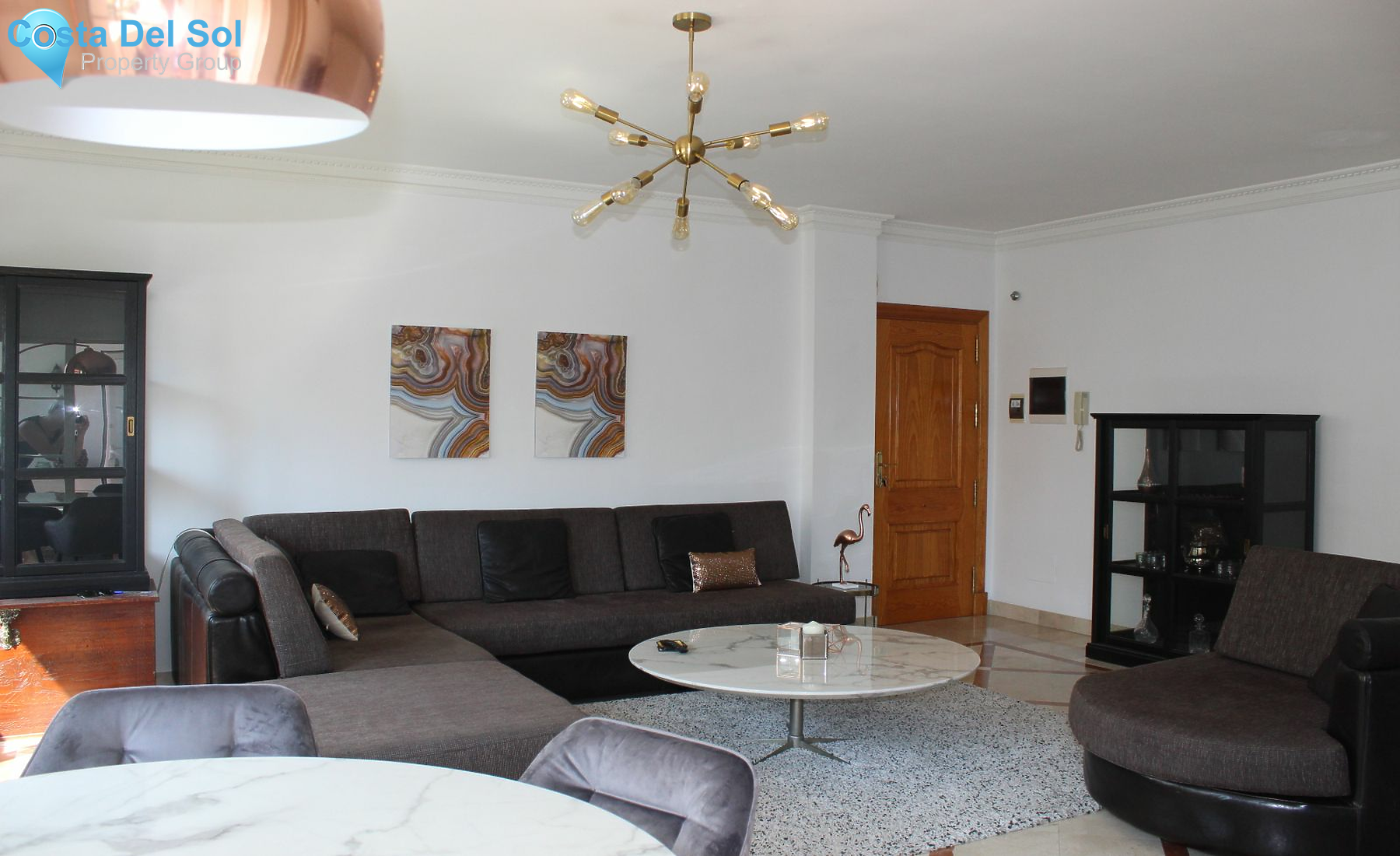 Middle Floor Apartment in Nueva Andalucía-1495662