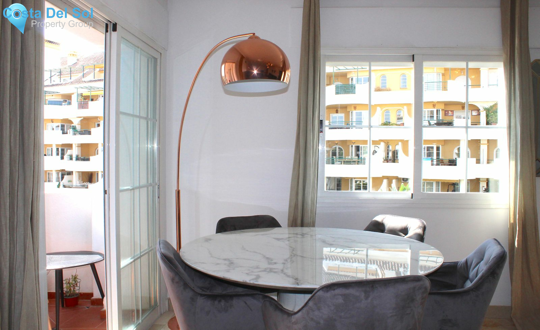 Middle Floor Apartment in Nueva Andalucía-1495664