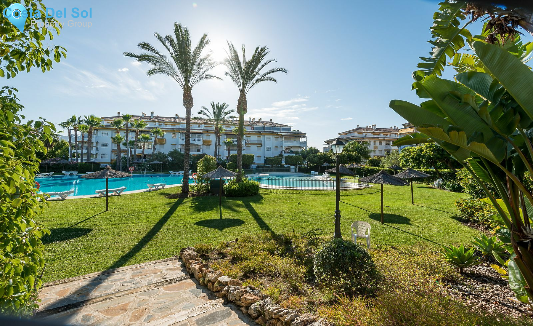 Middle Floor Apartment in Nueva Andalucía