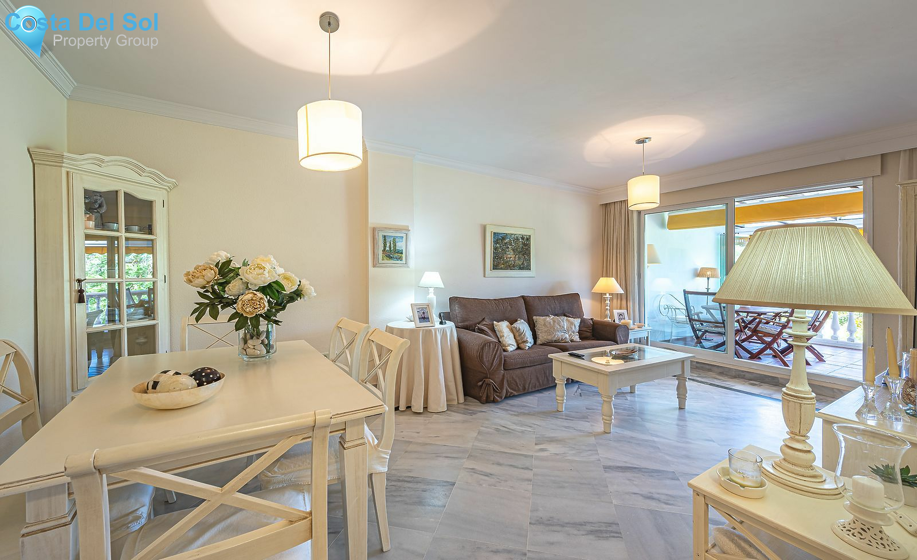 Middle Floor Apartment in Nueva Andalucía-1517431