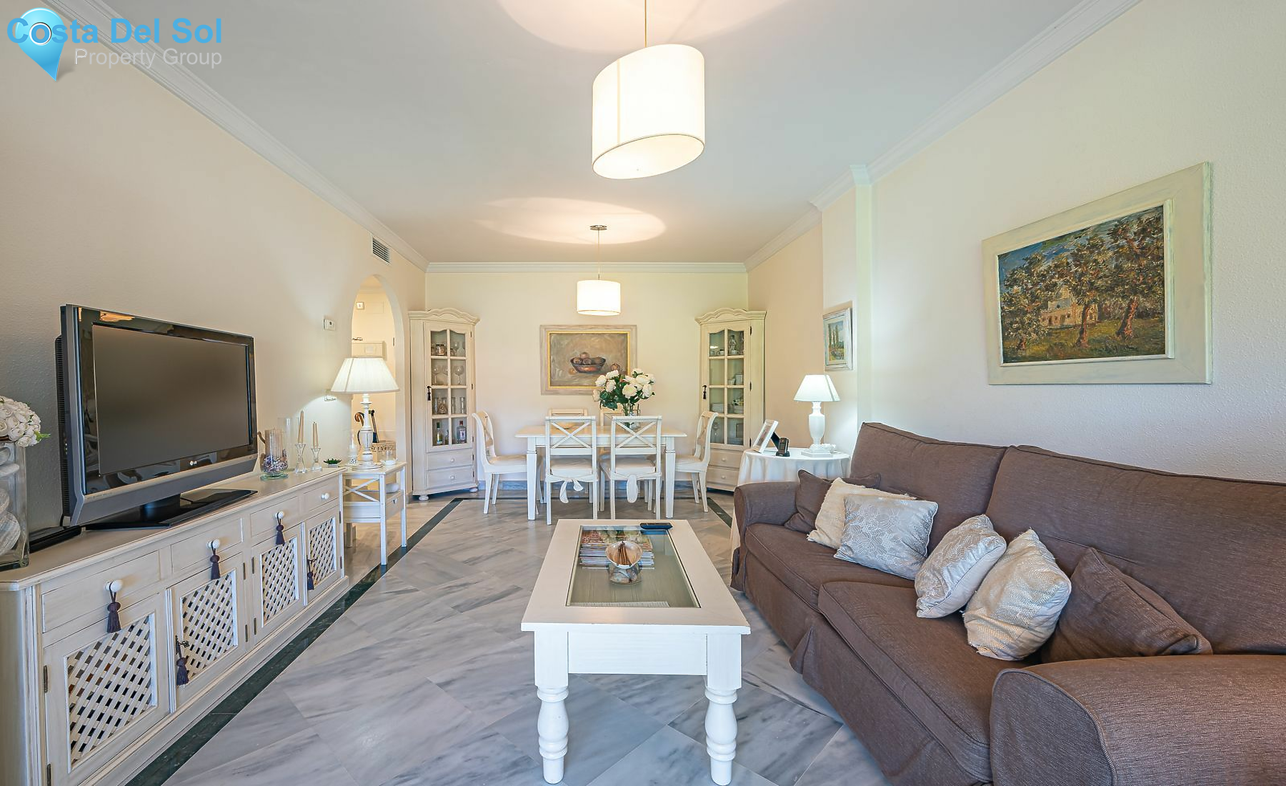 Middle Floor Apartment in Nueva Andalucía-1517421