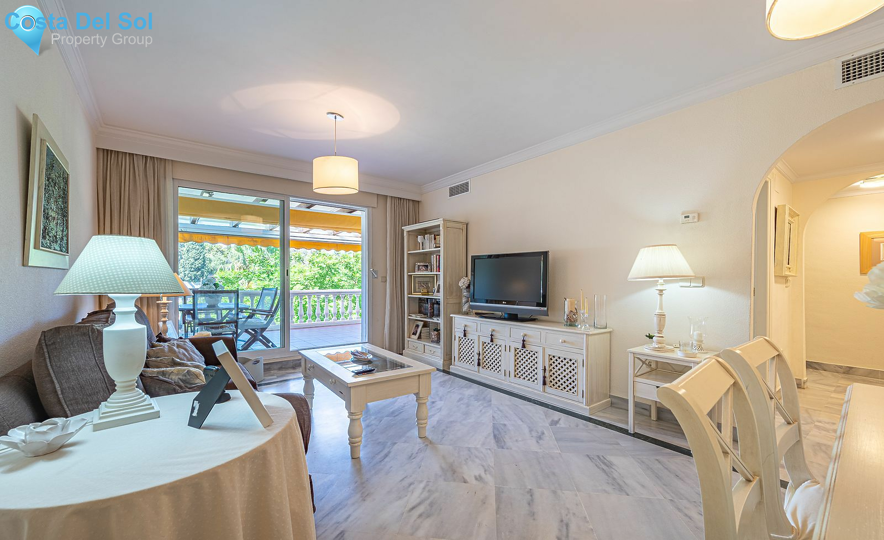 Middle Floor Apartment in Nueva Andalucía-1517422