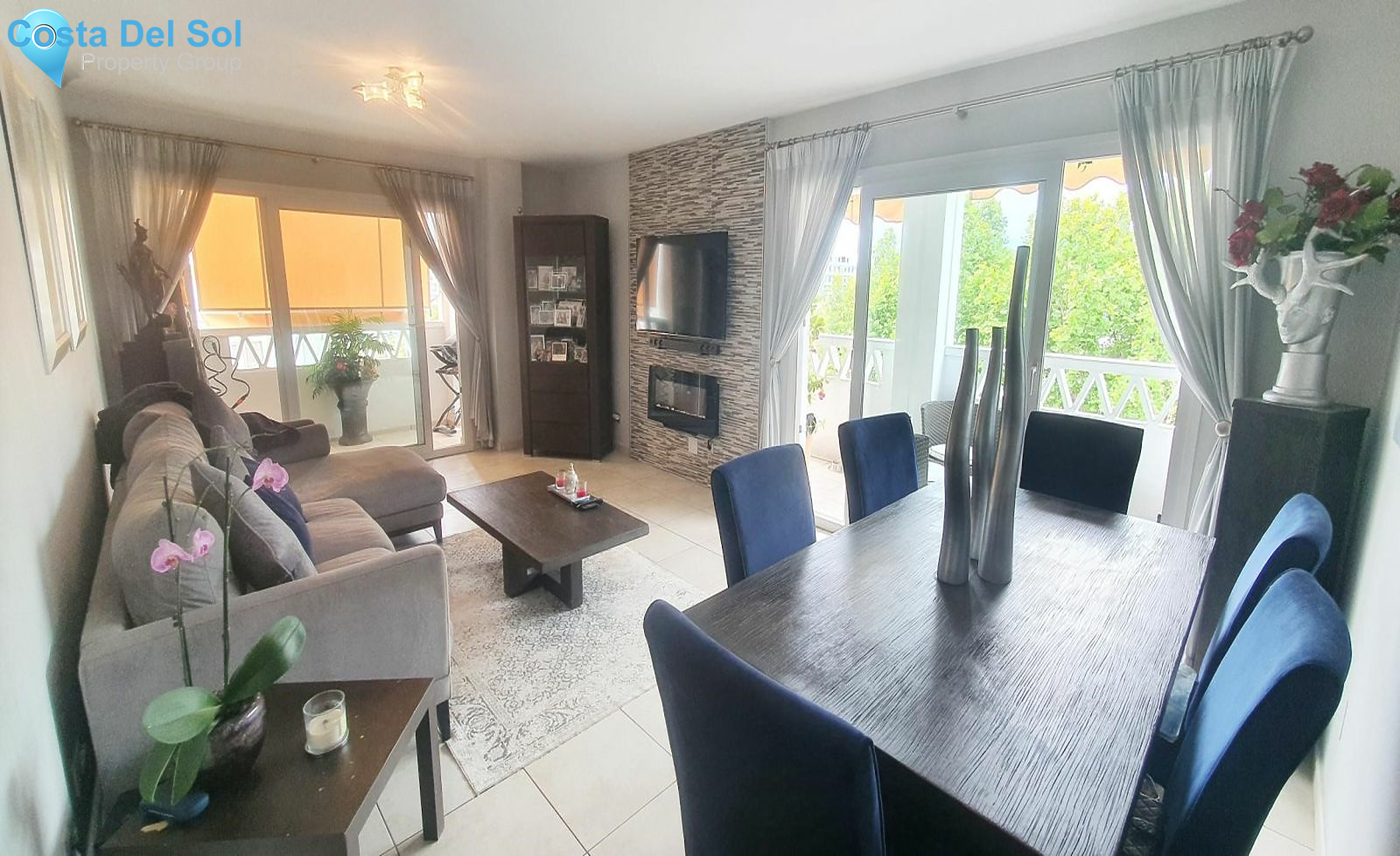 Middle Floor Apartment in Nueva Andalucía-1520416