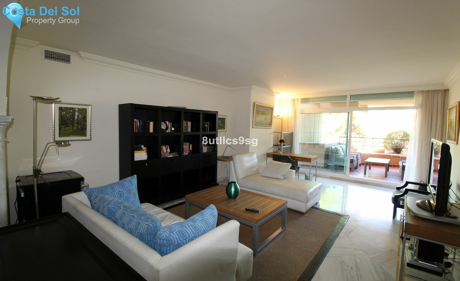 Middle Floor Apartment in Nueva Andalucía-1531389