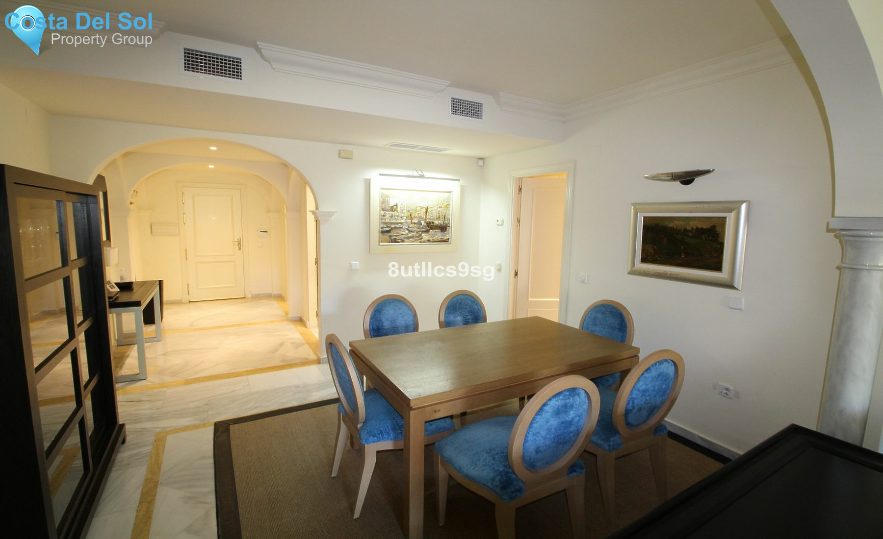 Middle Floor Apartment in Nueva Andalucía-1531390