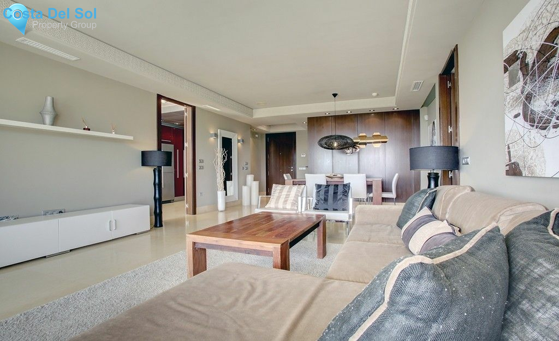 Middle Floor Apartment in Nueva Andalucía-1533942
