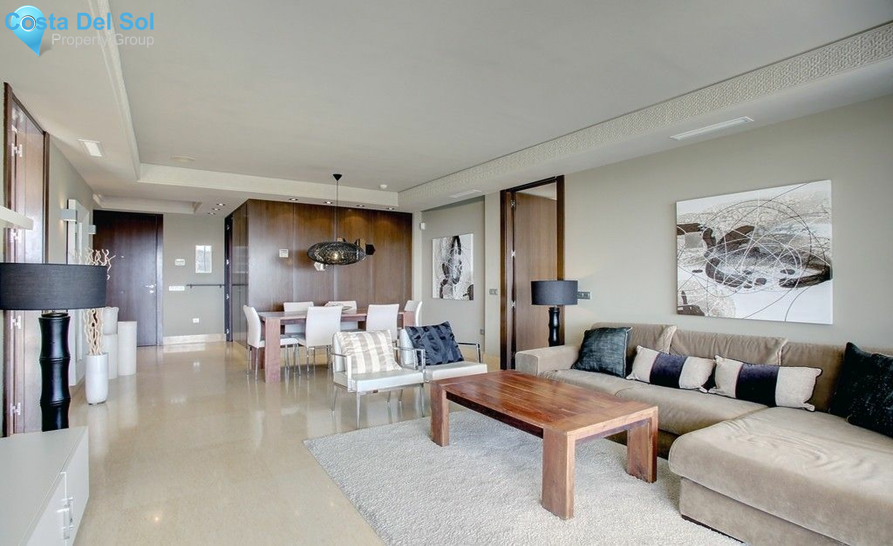 Middle Floor Apartment in Nueva Andalucía-1533939