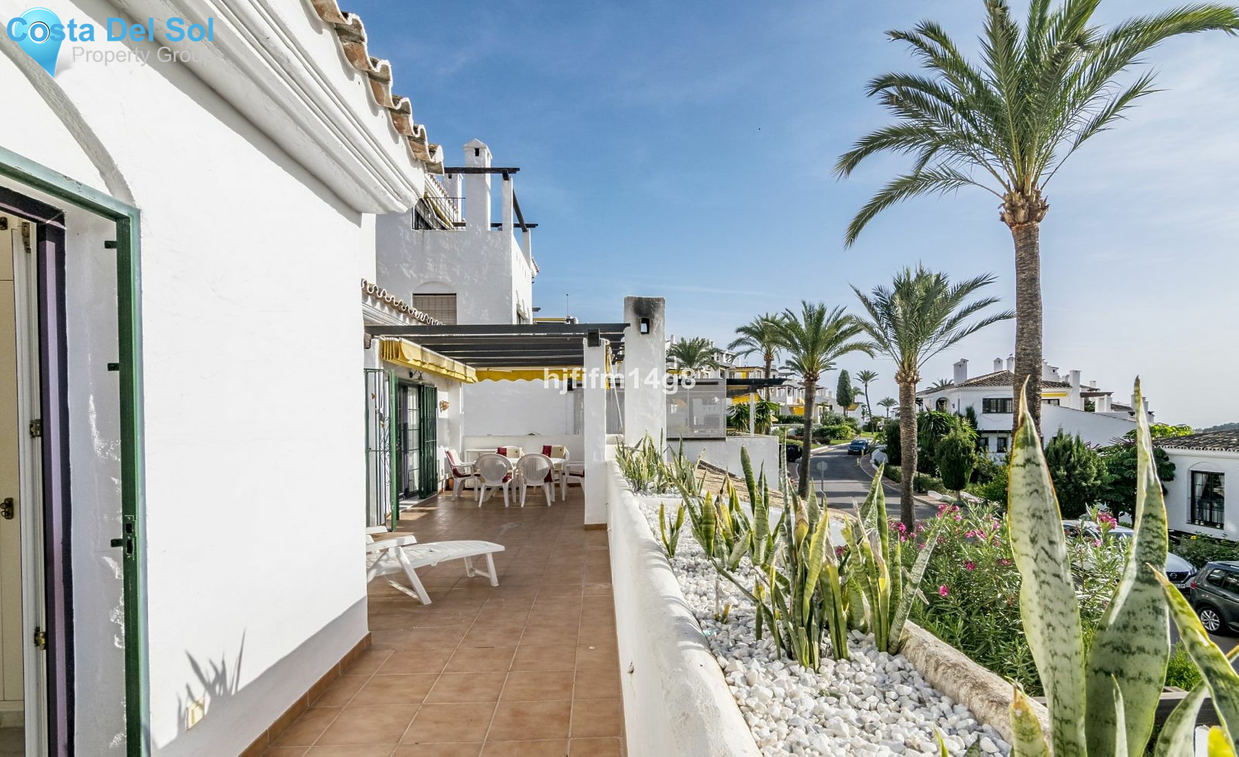 Middle Floor Apartment in Nueva Andalucía