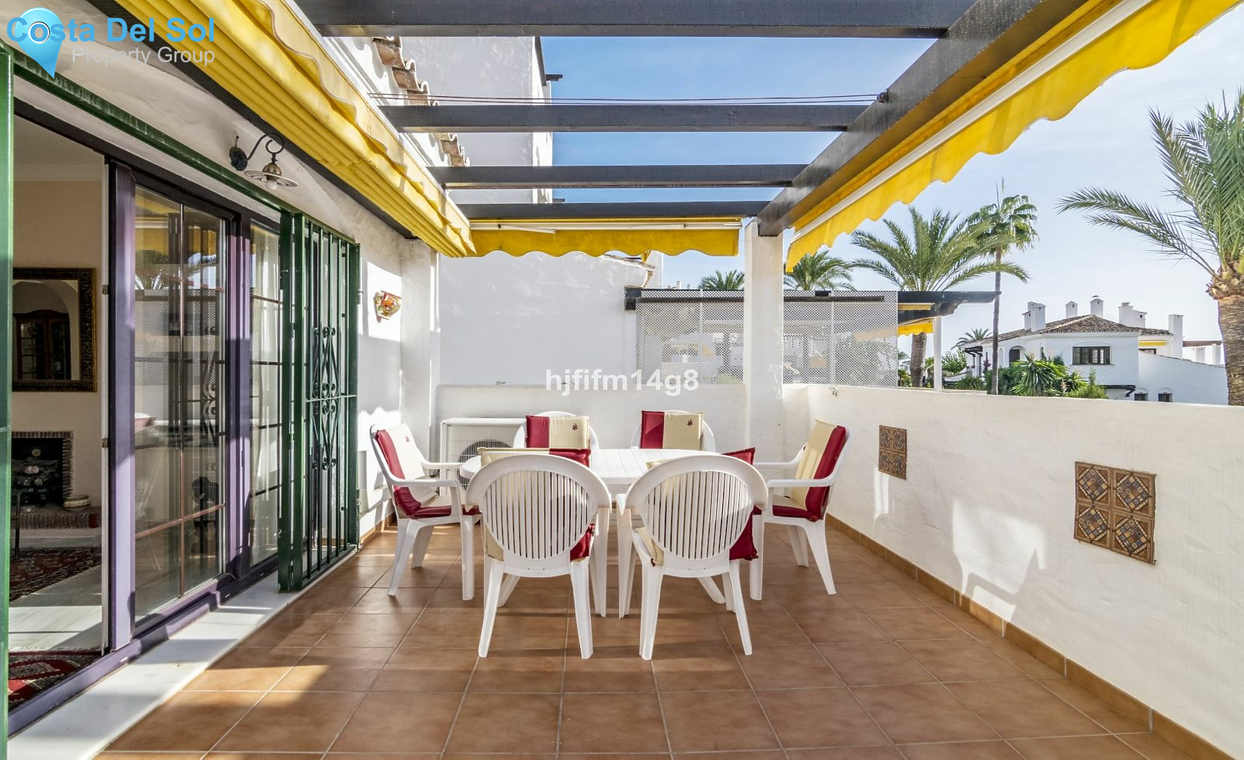 Middle Floor Apartment in Nueva Andalucía-1534426