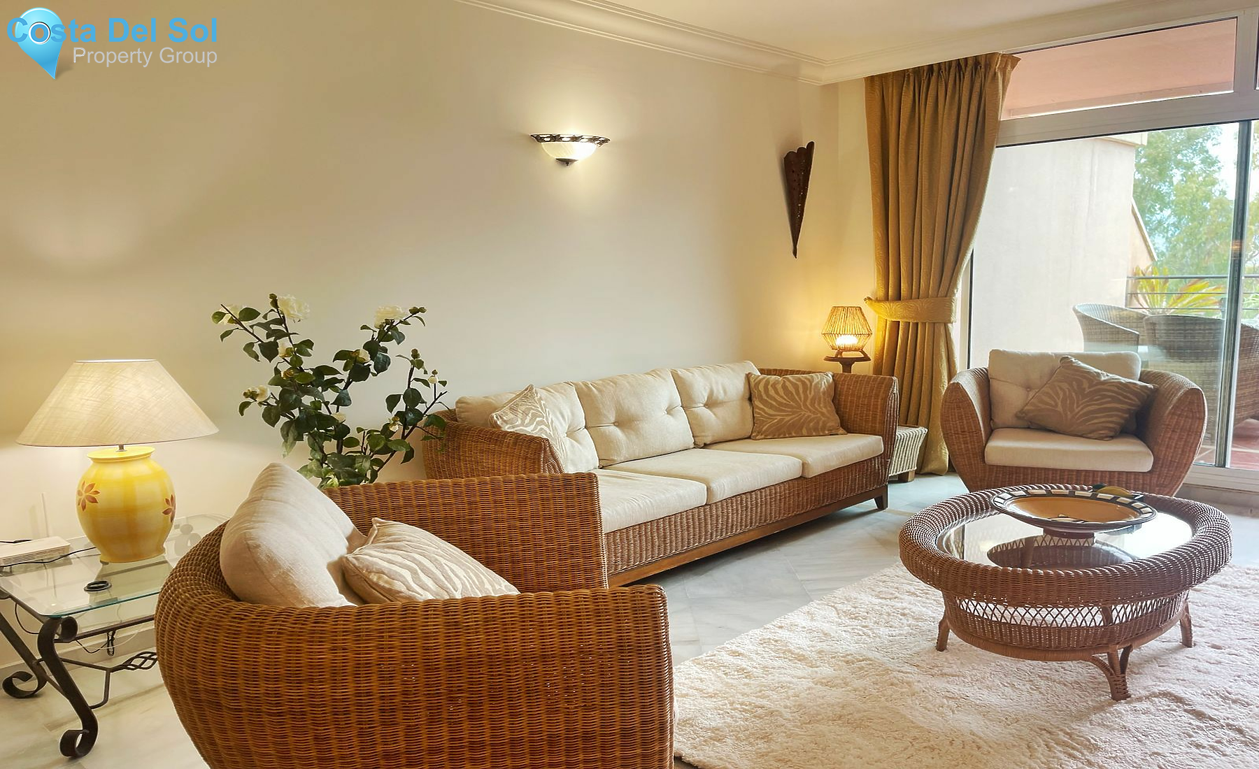 Middle Floor Apartment in Nueva Andalucía