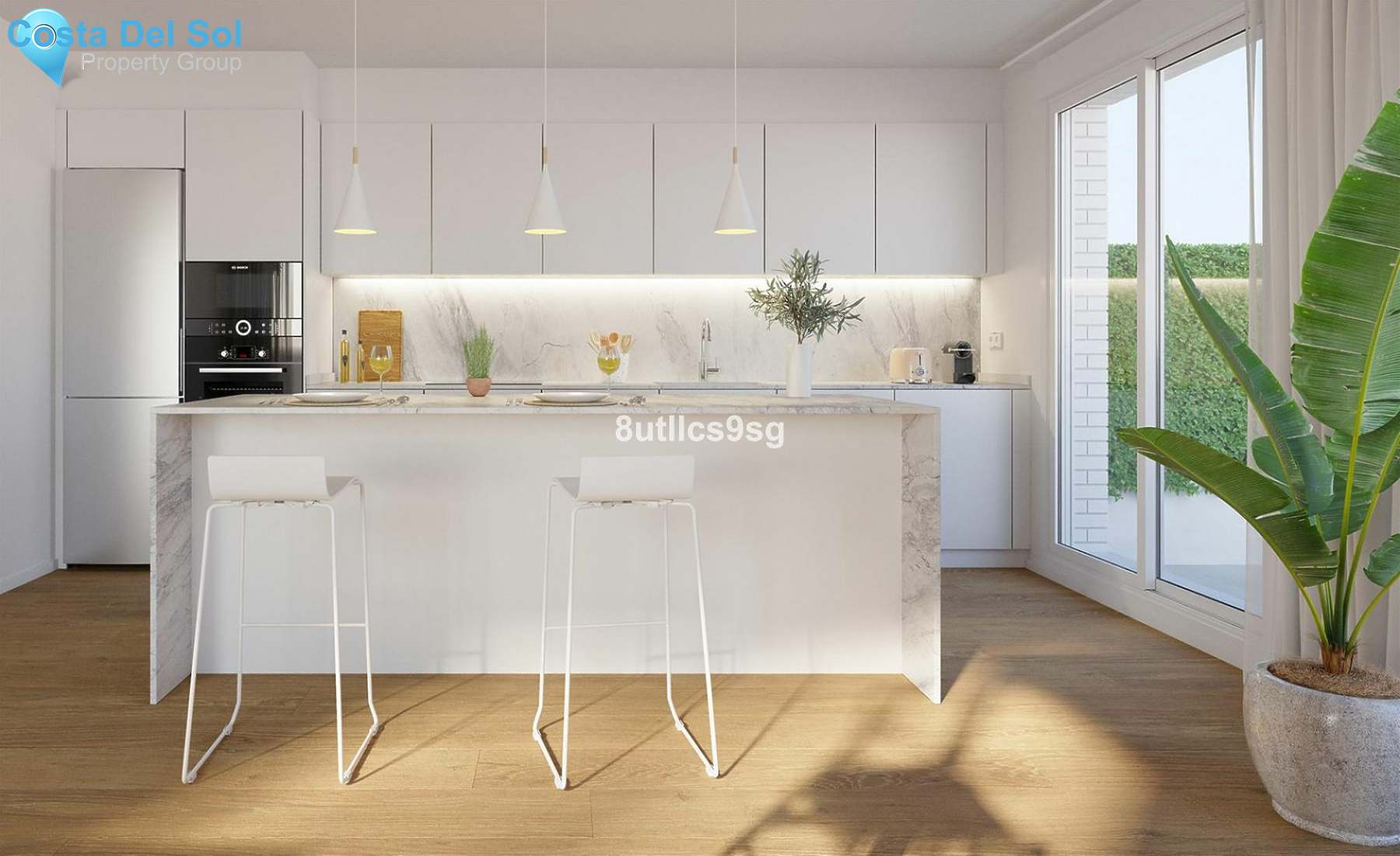 Middle Floor Apartment in Nueva Andalucía-1545331