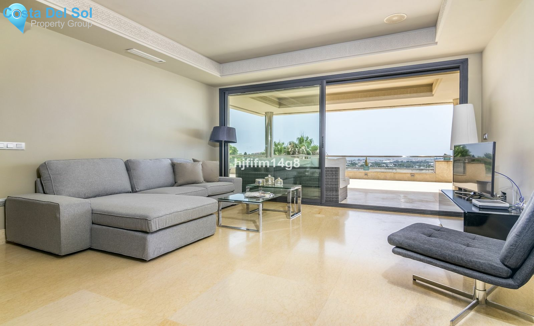 Middle Floor Apartment in Nueva Andalucía-1546089