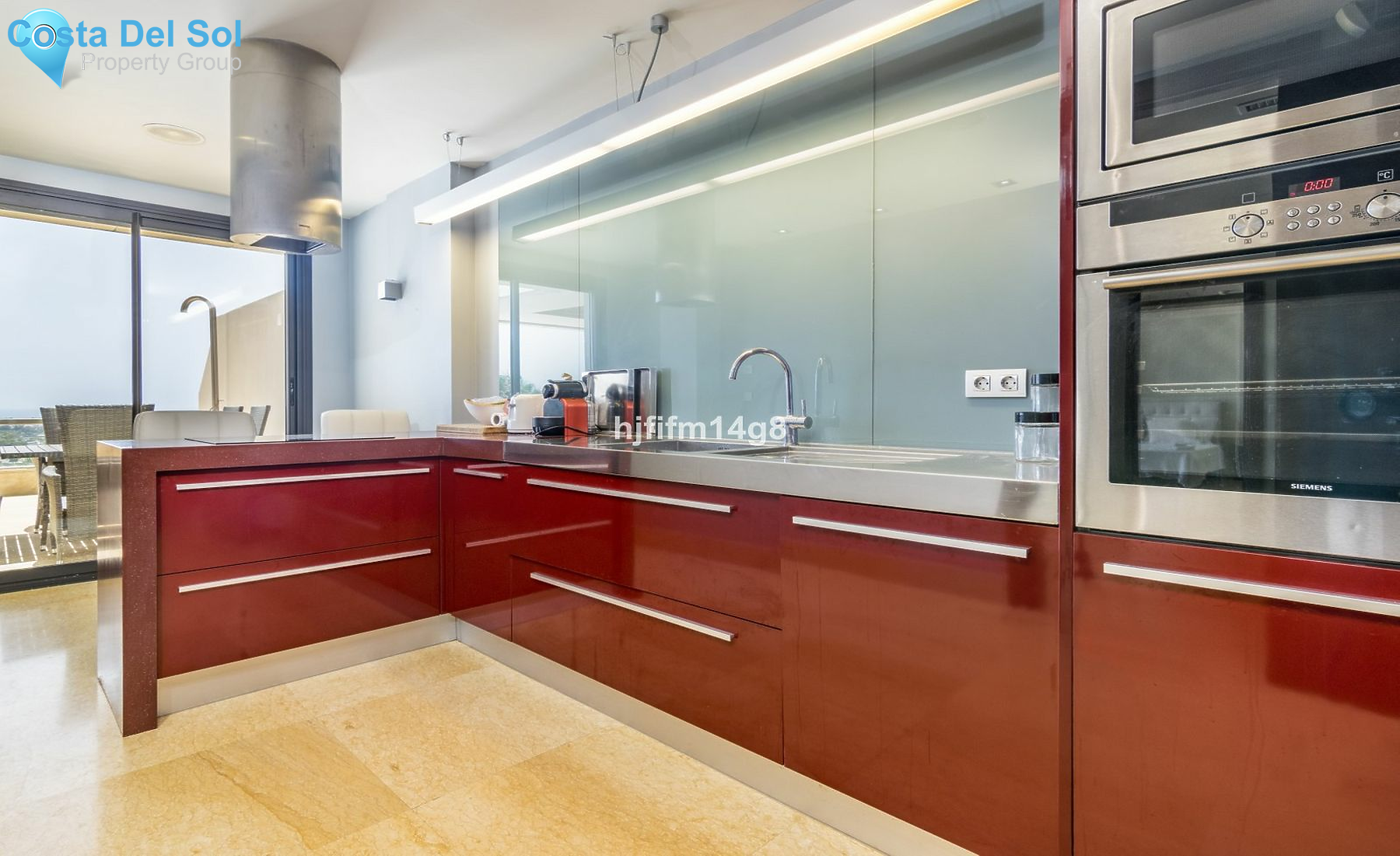 Middle Floor Apartment in Nueva Andalucía-1546093