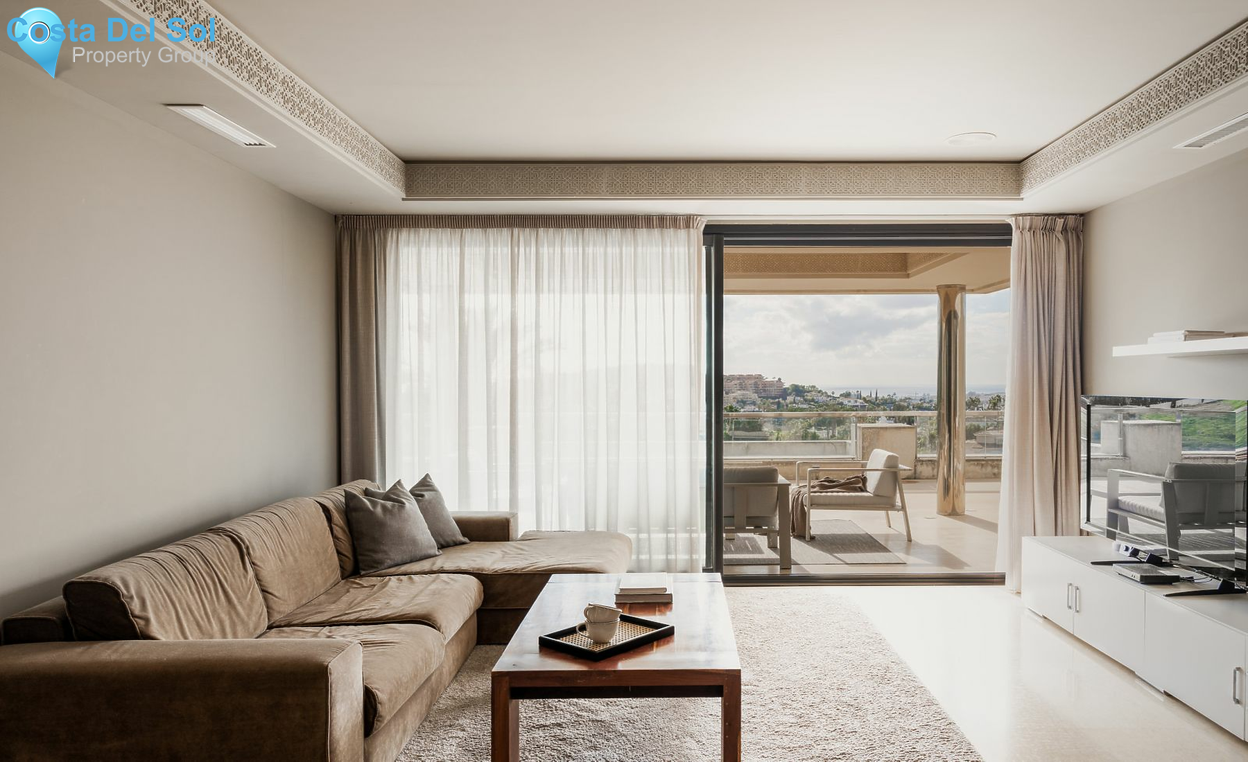 Middle Floor Apartment in Nueva Andalucía-1549397