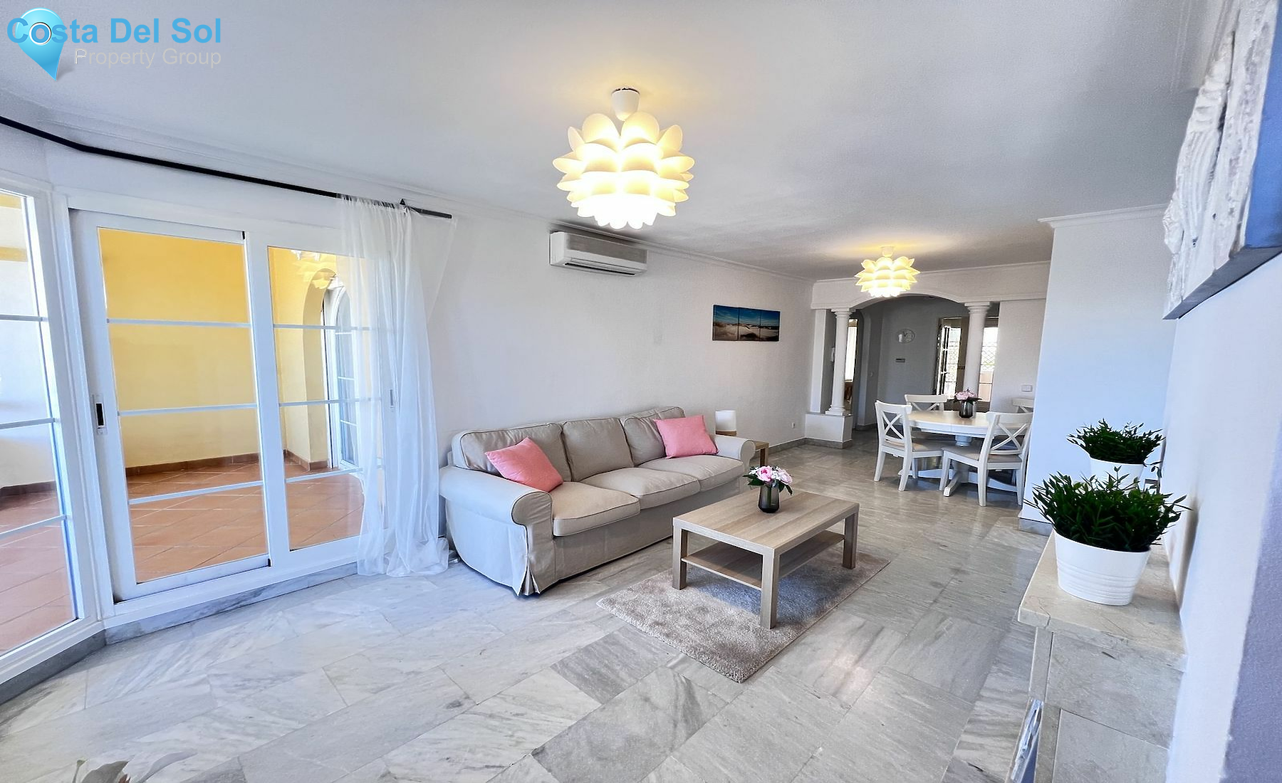 Middle Floor Apartment in Nueva Andalucía-1549525