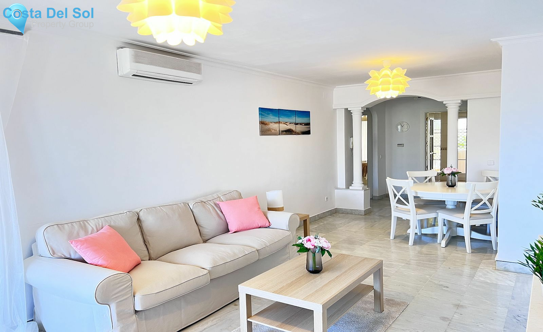 Middle Floor Apartment in Nueva Andalucía-1549526