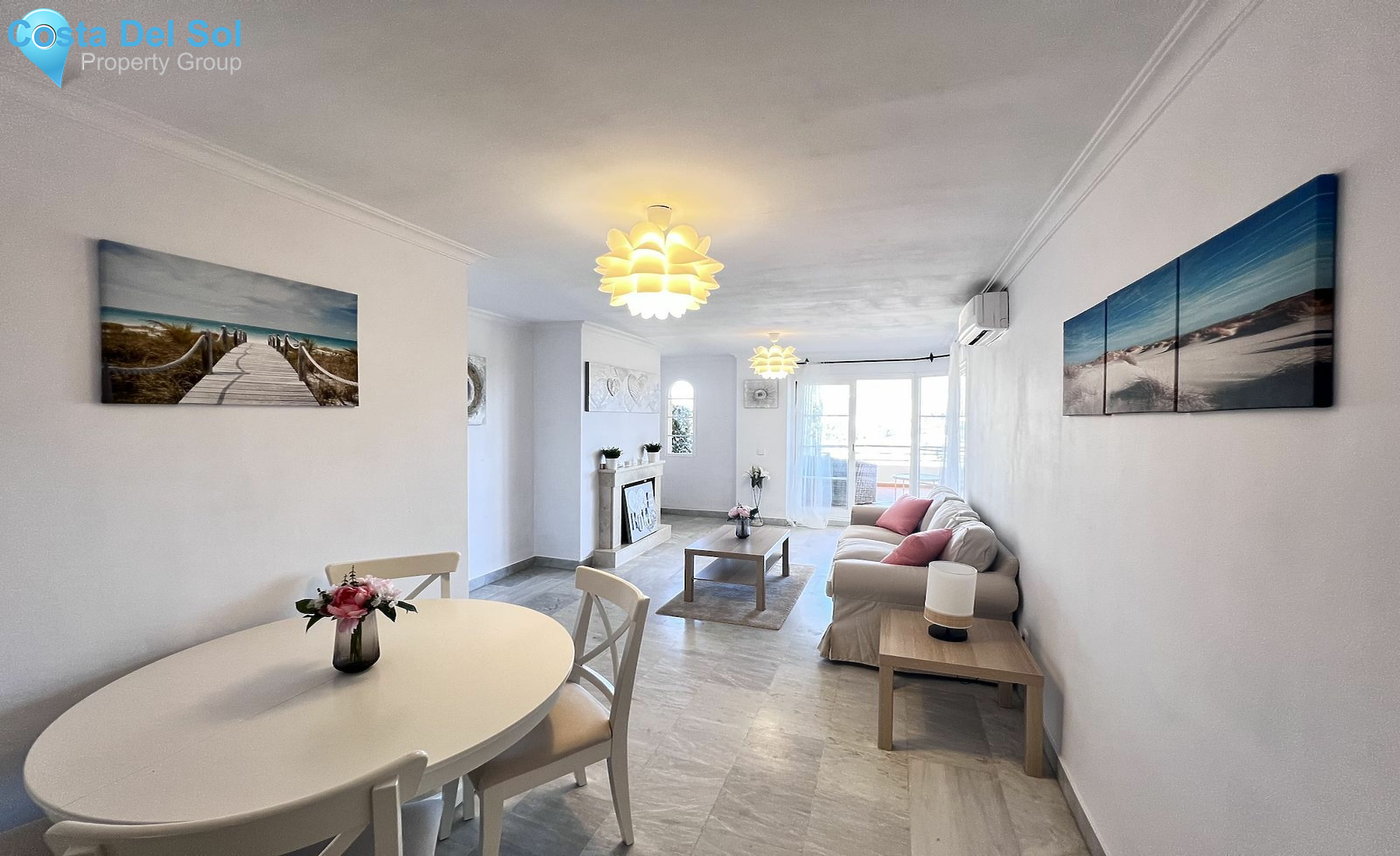 Middle Floor Apartment in Nueva Andalucía-1549528