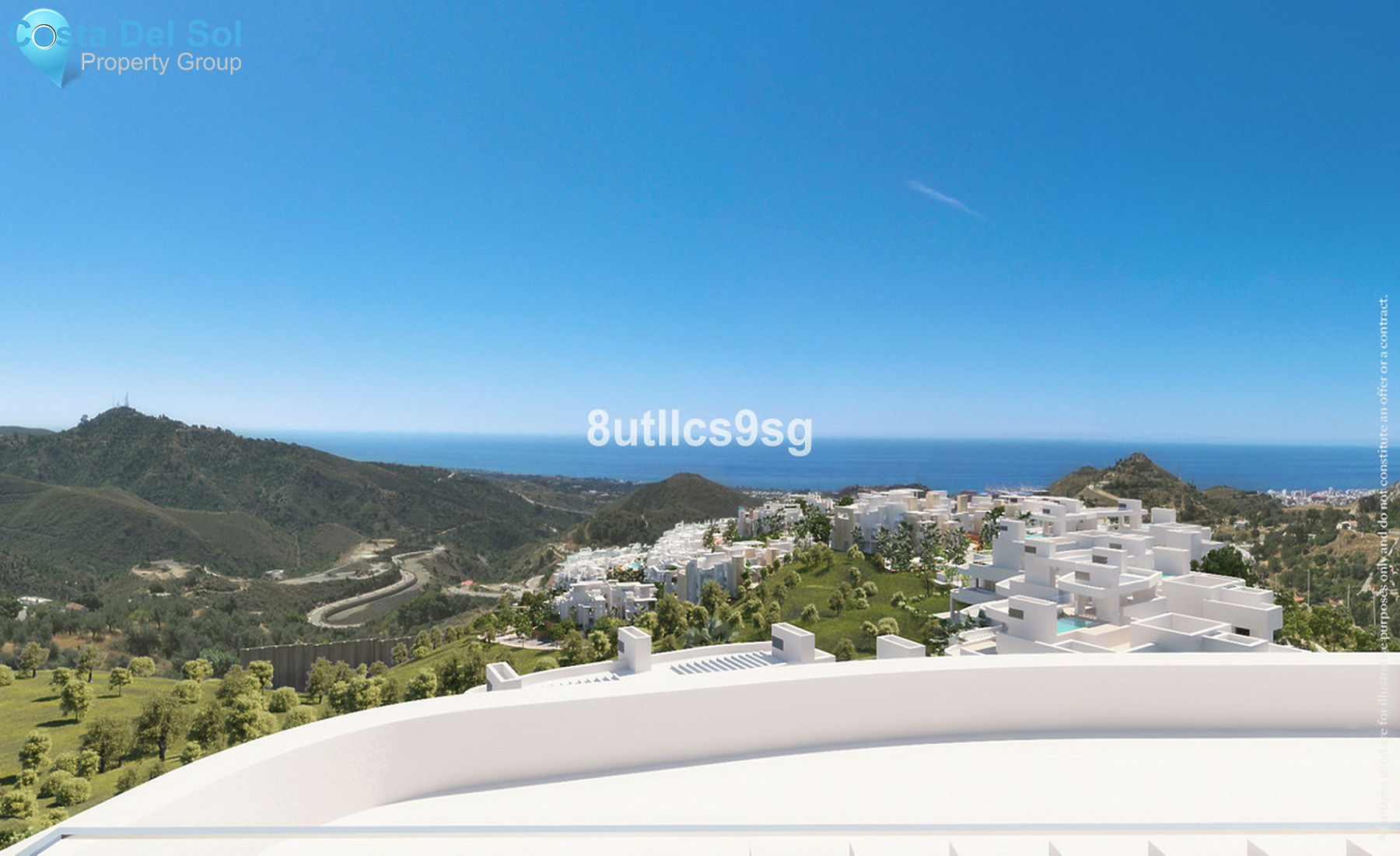 Middle Floor Apartment in Ojén-1433856