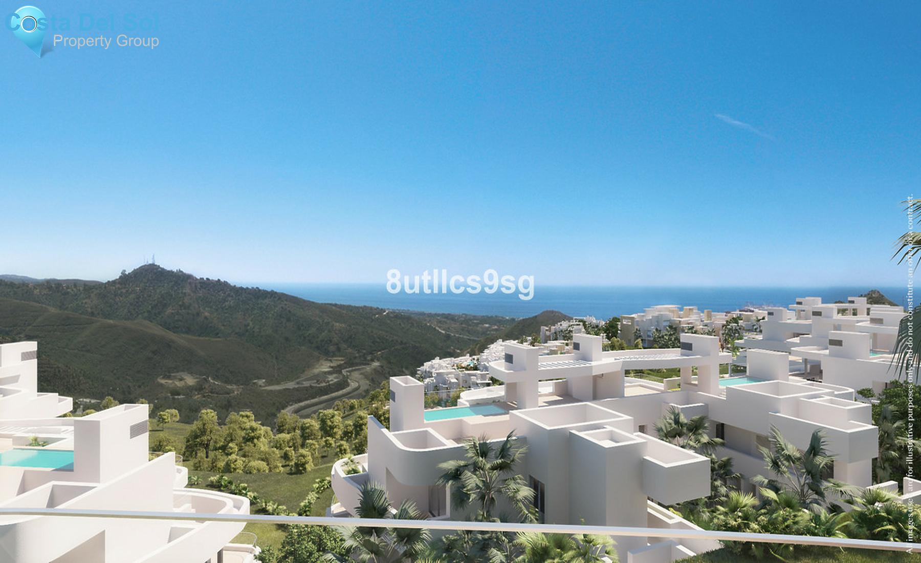 Middle Floor Apartment in Ojén-1433857