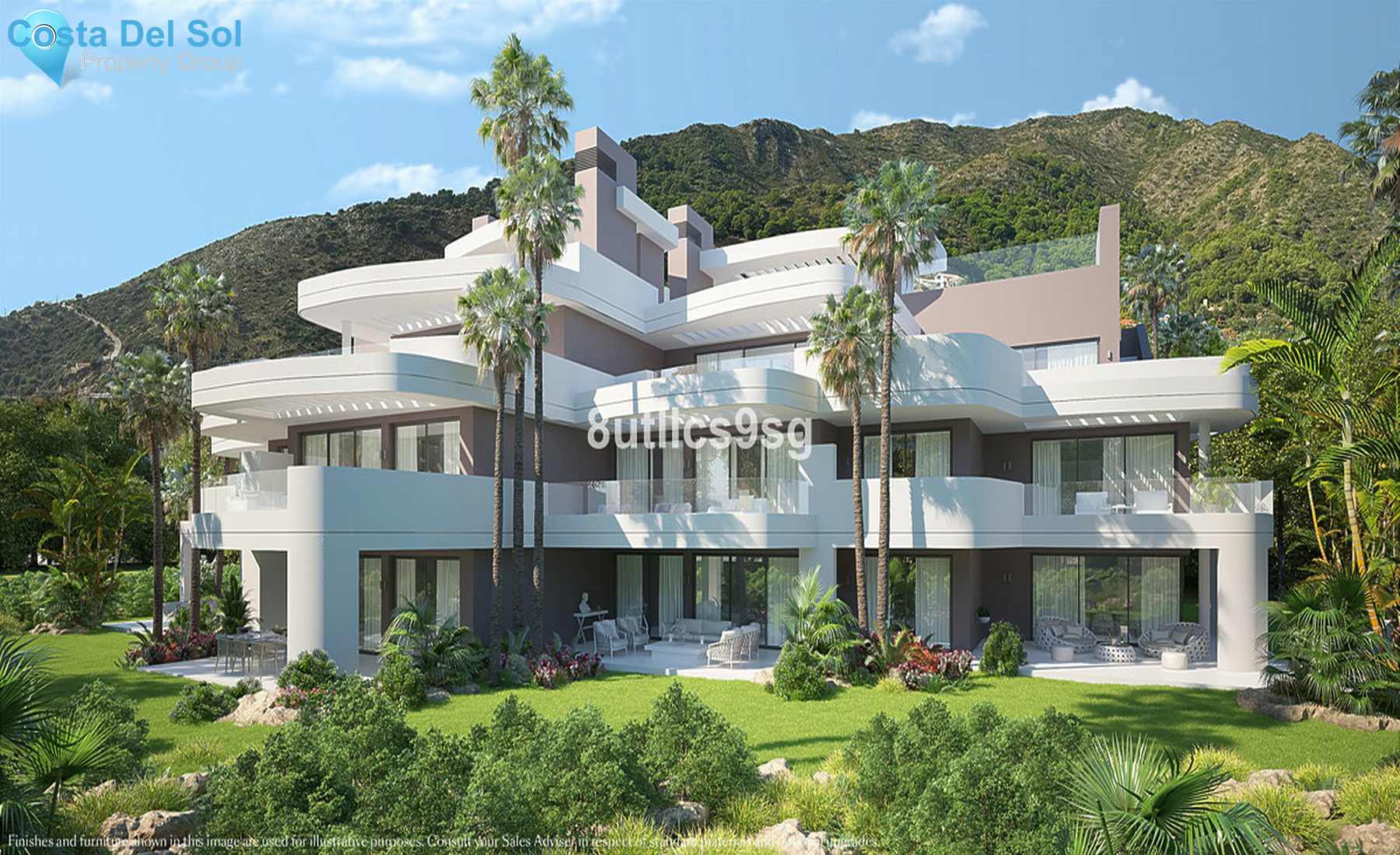 Middle Floor Apartment in Ojén-1433859