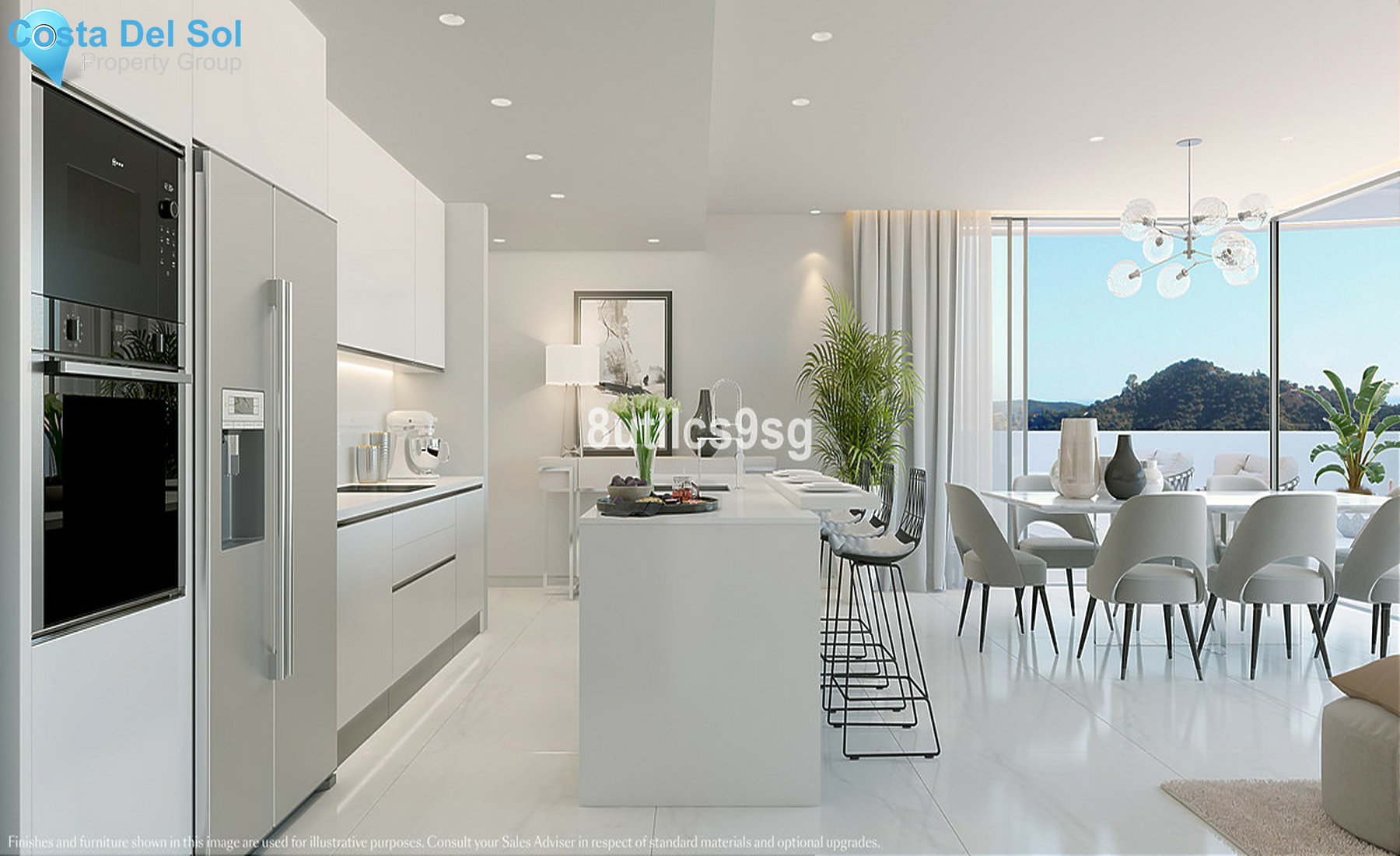 Middle Floor Apartment in Ojén-1433861