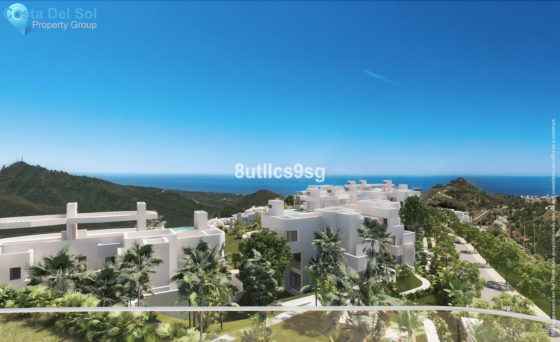 Middle Floor Apartment in Ojén-1433845