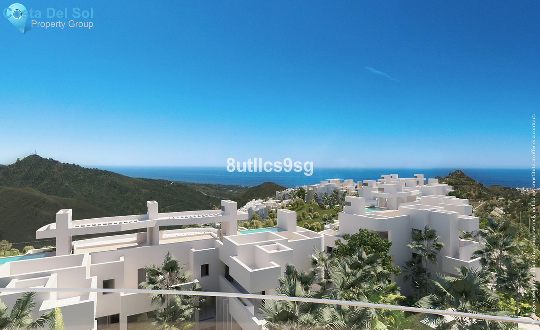 Middle Floor Apartment in Ojén-1433849